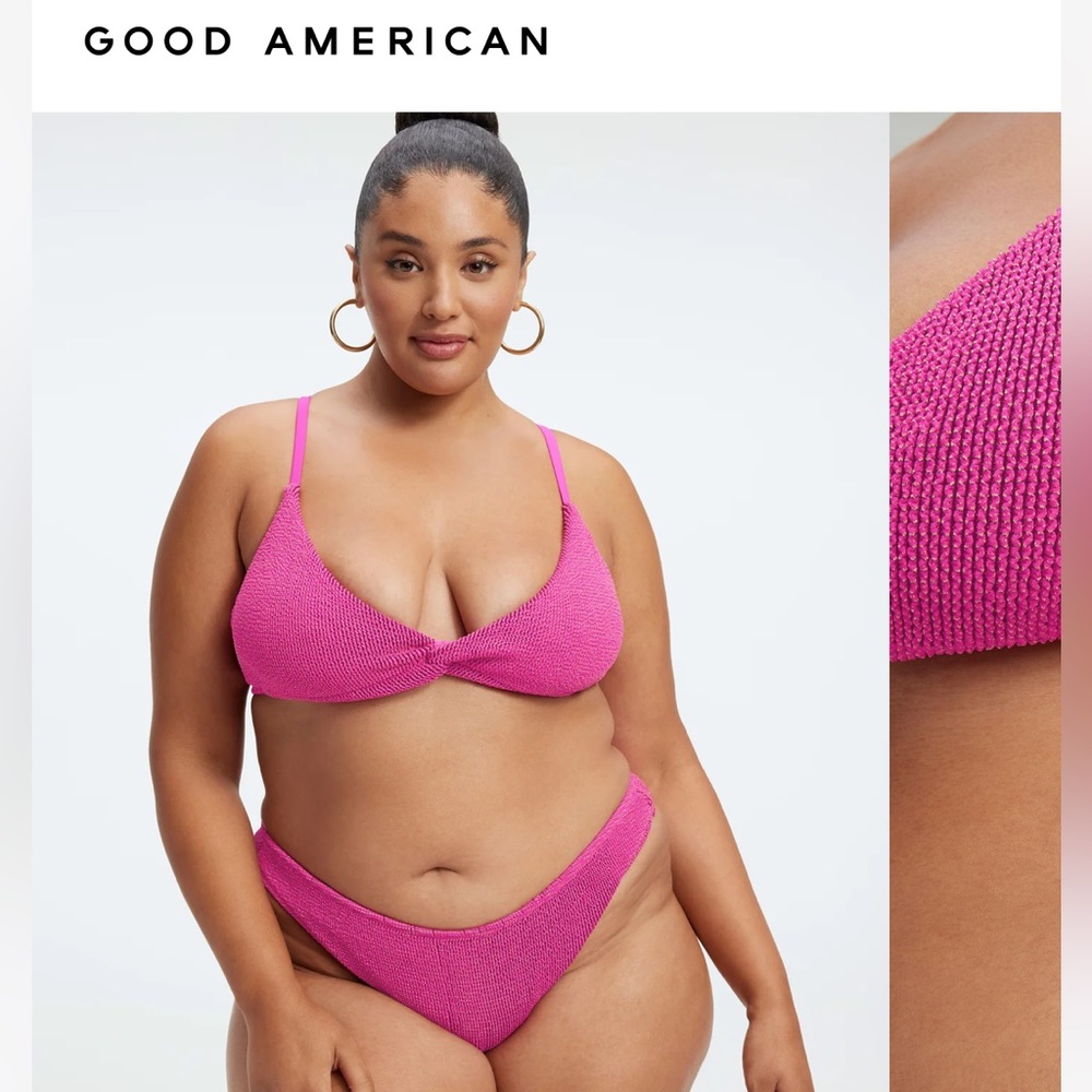 GOOD AMERICAN SWIM BOTTOMS